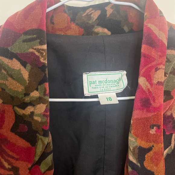 VINTAGE Pat Mcdonagh Blazer - Picture 6 of 7